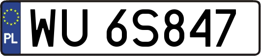 WU6S847