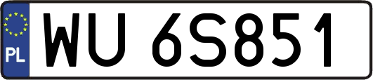 WU6S851