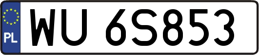 WU6S853