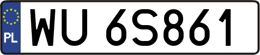 WU6S861