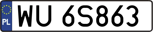 WU6S863