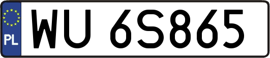 WU6S865