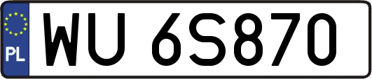 WU6S870