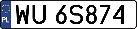 WU6S874