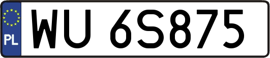 WU6S875