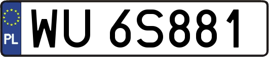 WU6S881