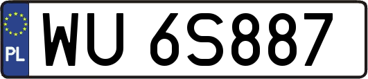 WU6S887