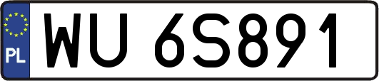 WU6S891