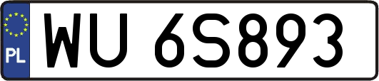 WU6S893