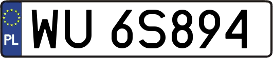 WU6S894
