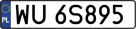 WU6S895