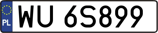WU6S899