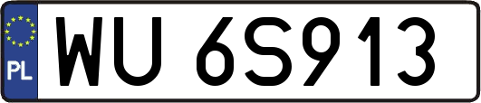 WU6S913
