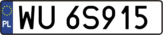 WU6S915