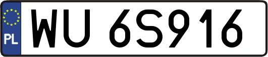 WU6S916