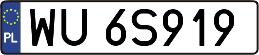 WU6S919