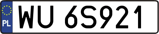 WU6S921