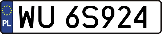 WU6S924