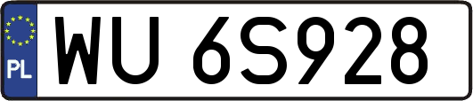 WU6S928