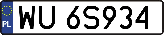 WU6S934