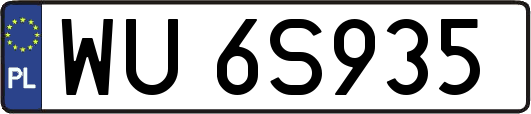 WU6S935