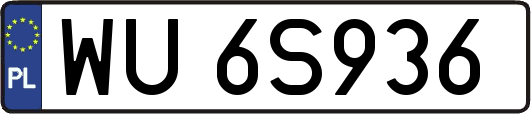WU6S936
