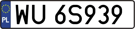 WU6S939