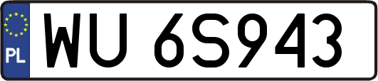 WU6S943