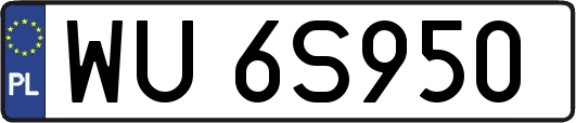 WU6S950