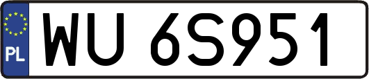 WU6S951