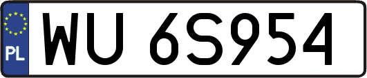 WU6S954