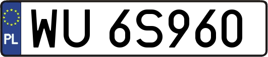 WU6S960