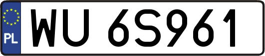 WU6S961