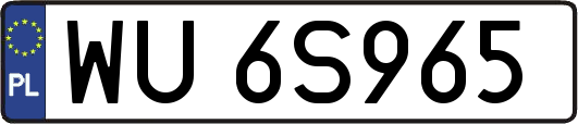 WU6S965