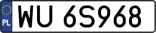 WU6S968