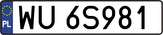 WU6S981