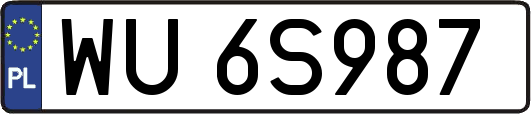 WU6S987