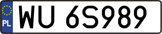 WU6S989