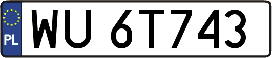 WU6T743