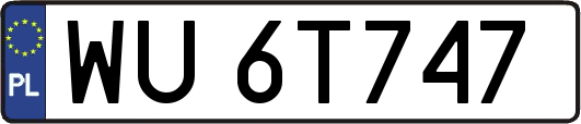 WU6T747
