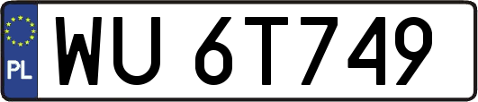 WU6T749