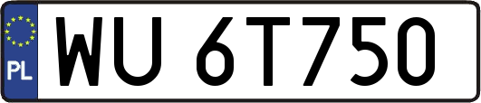 WU6T750