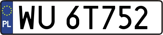WU6T752