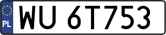 WU6T753
