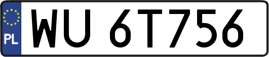 WU6T756