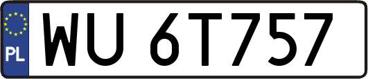 WU6T757