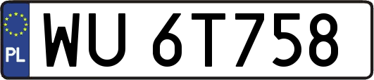 WU6T758