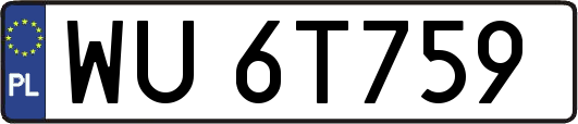 WU6T759