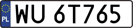 WU6T765