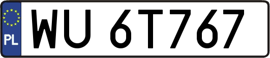 WU6T767